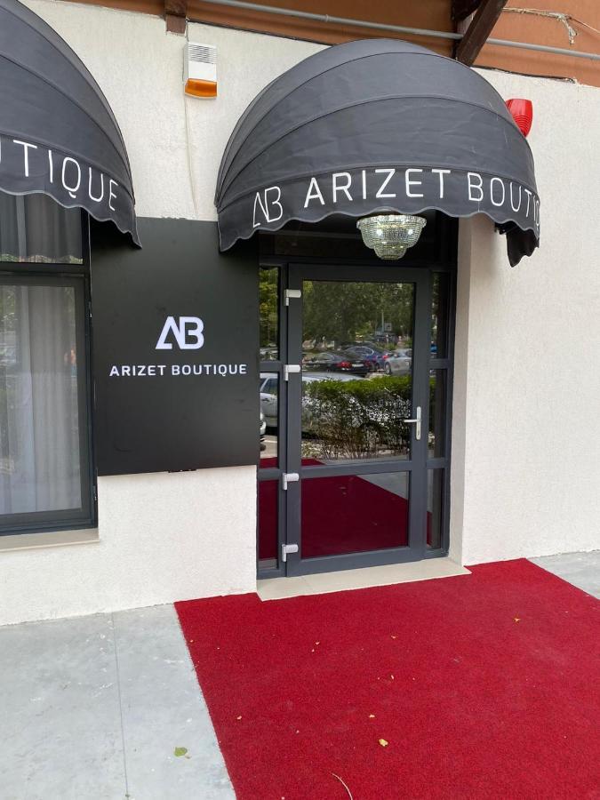 Hotel Arizet Boutique Mamaia Exteriér fotografie