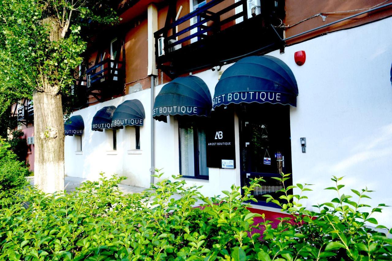 Hotel Arizet Boutique Mamaia Exteriér fotografie