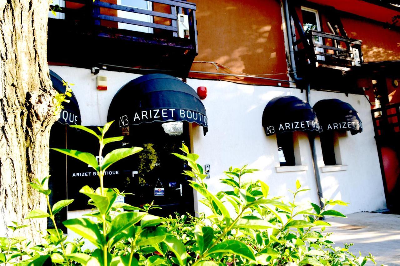 Hotel Arizet Boutique Mamaia Exteriér fotografie