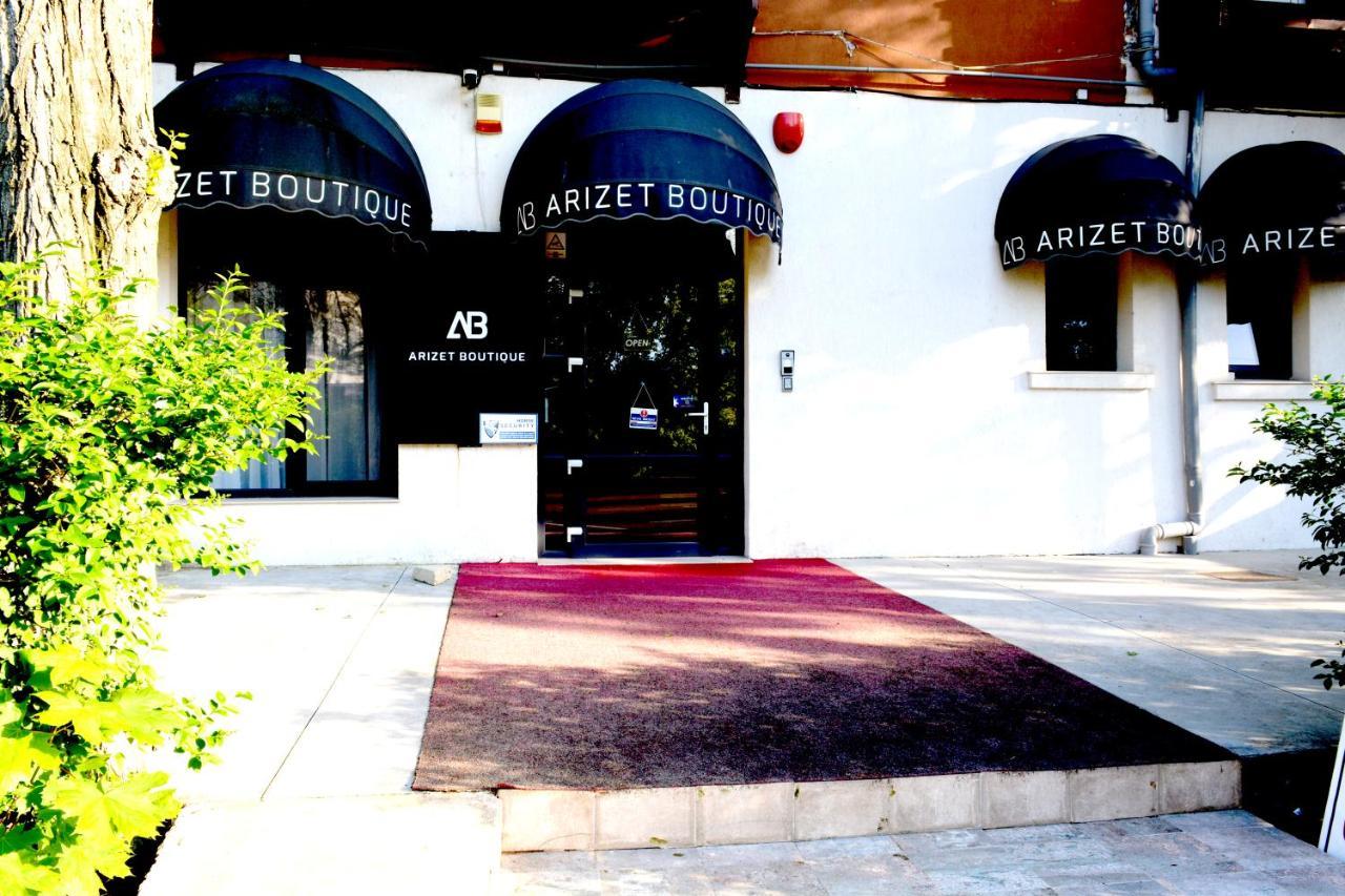 Hotel Arizet Boutique Mamaia Exteriér fotografie