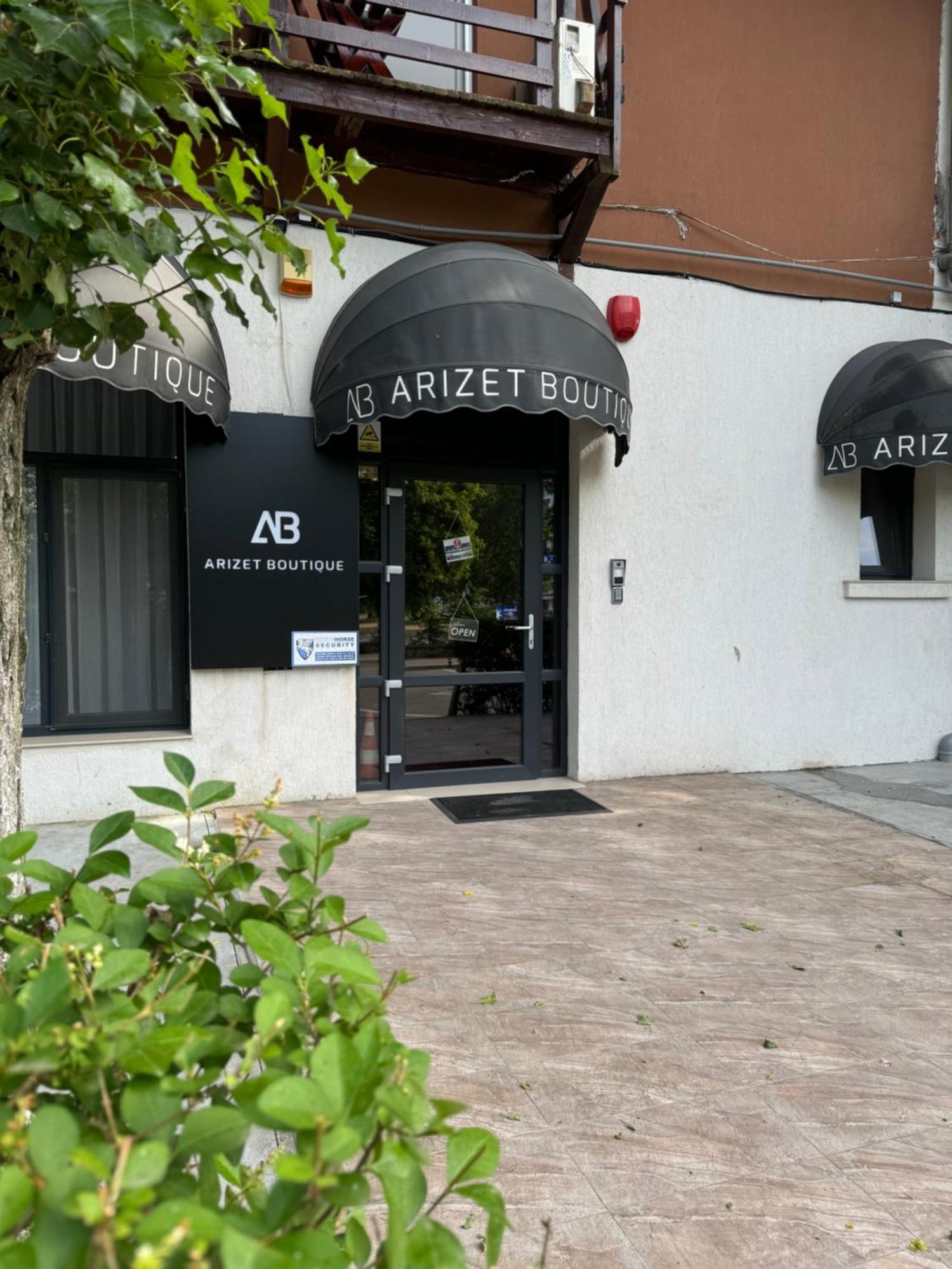 Hotel Arizet Boutique Mamaia Exteriér fotografie