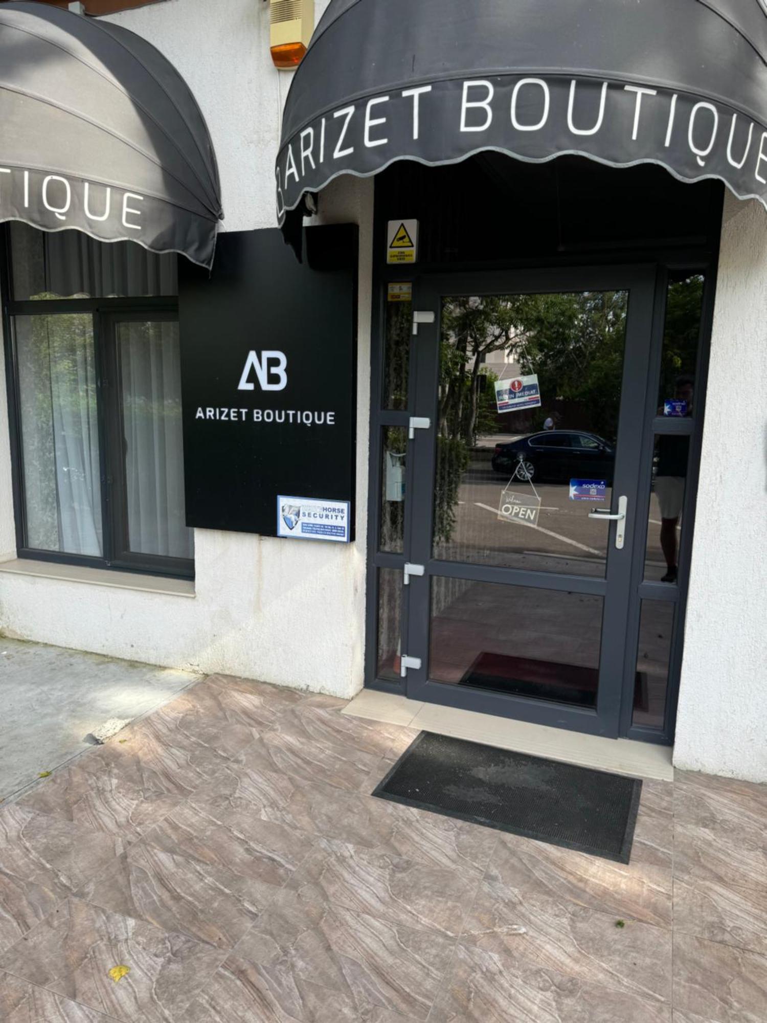 Hotel Arizet Boutique Mamaia Exteriér fotografie